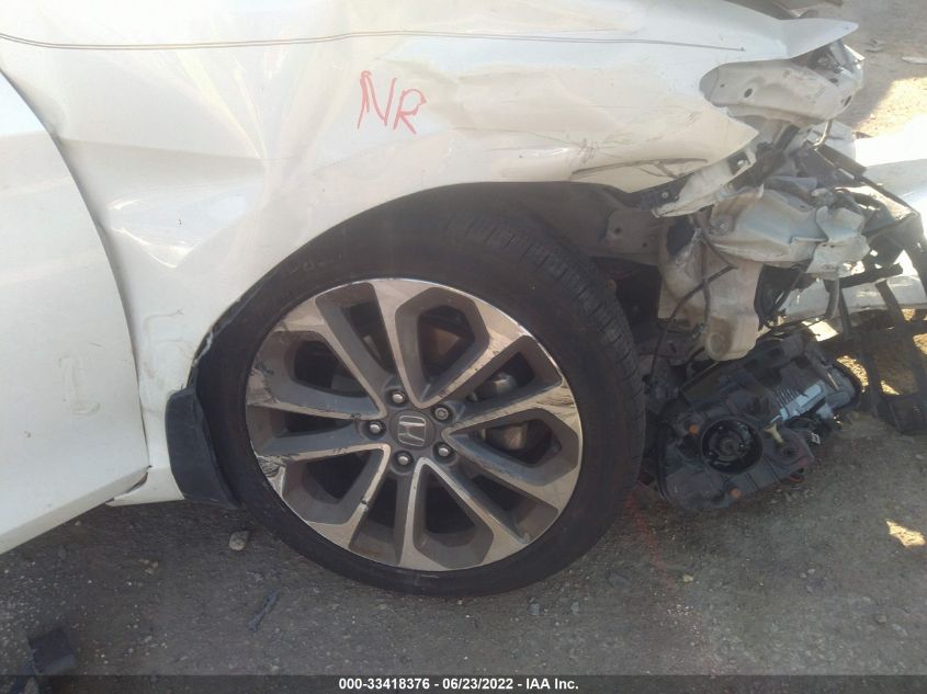 2014 HONDA ACCORD COUPE EX-L 1HGCT2B84EA007166