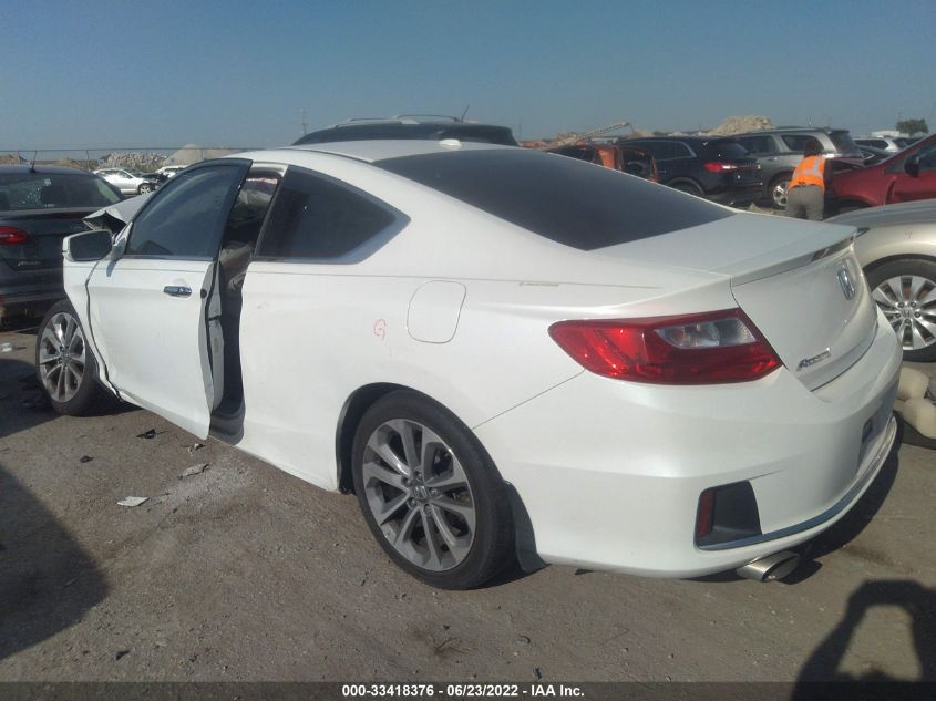 2014 HONDA ACCORD COUPE EX-L 1HGCT2B84EA007166