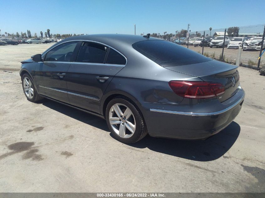 2014 VOLKSWAGEN CC SPORT WVWBP7AN5EE532121