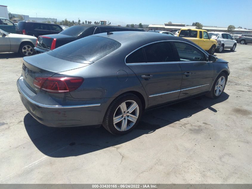 2014 VOLKSWAGEN CC SPORT WVWBP7AN5EE532121