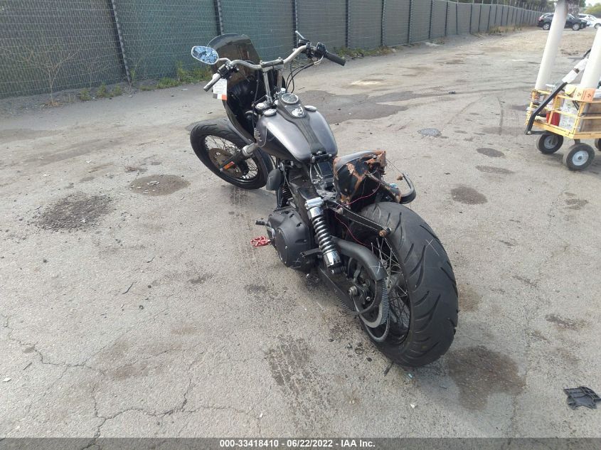 2017 HARLEY-DAVIDSON FXDB DYNA STREET BOB 1HD1GXM31HC315671