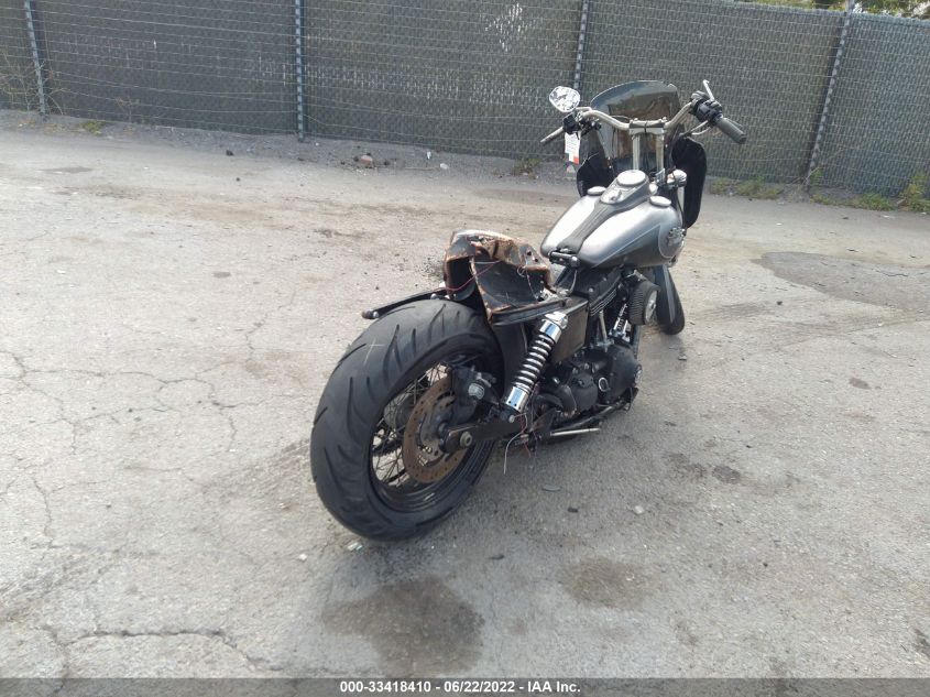 2017 HARLEY-DAVIDSON FXDB DYNA STREET BOB 1HD1GXM31HC315671
