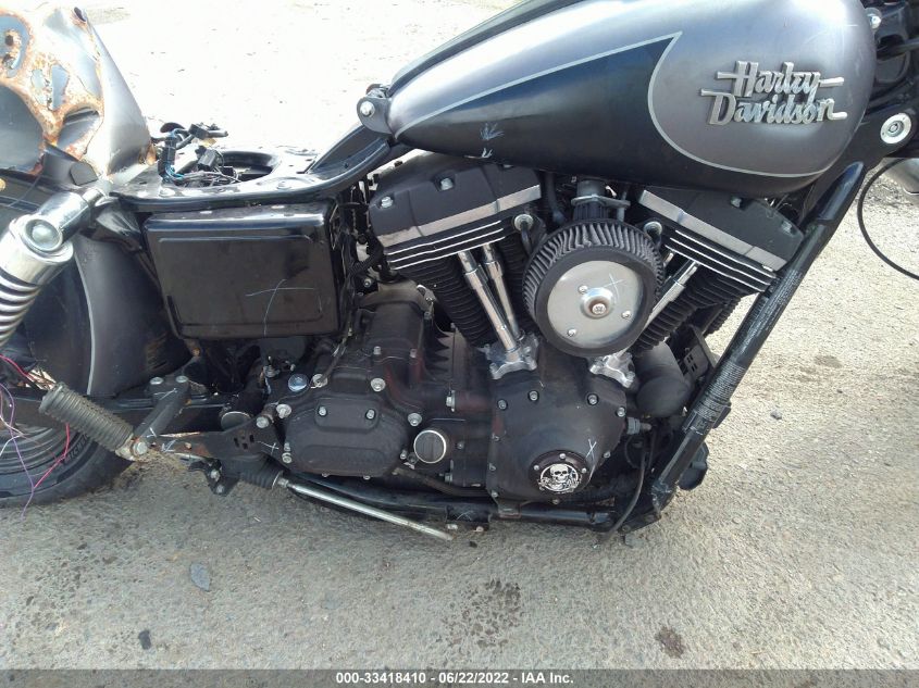2017 HARLEY-DAVIDSON FXDB DYNA STREET BOB 1HD1GXM31HC315671