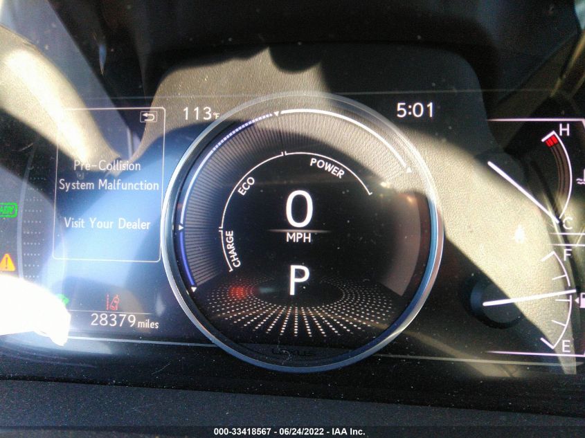 2019 LEXUS ES ES 300H JTHB21B1XK2029770