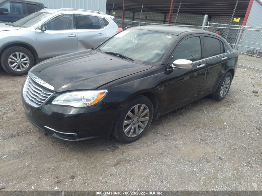2014 CHRYSLER 200 VIN: 1C3CCBCGXEN136286