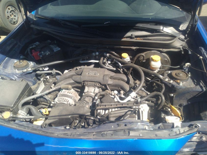2013 SUBARU BRZ LIMITED JF1ZCAC14D1603483