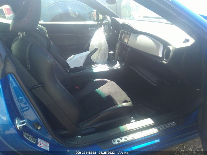 2013 SUBARU BRZ LIMITED JF1ZCAC14D1603483