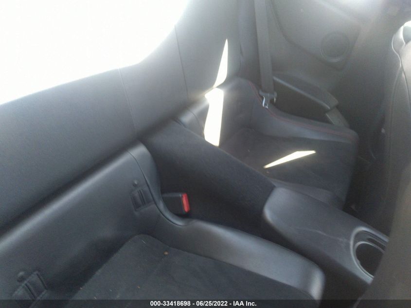 2013 SUBARU BRZ LIMITED JF1ZCAC14D1603483