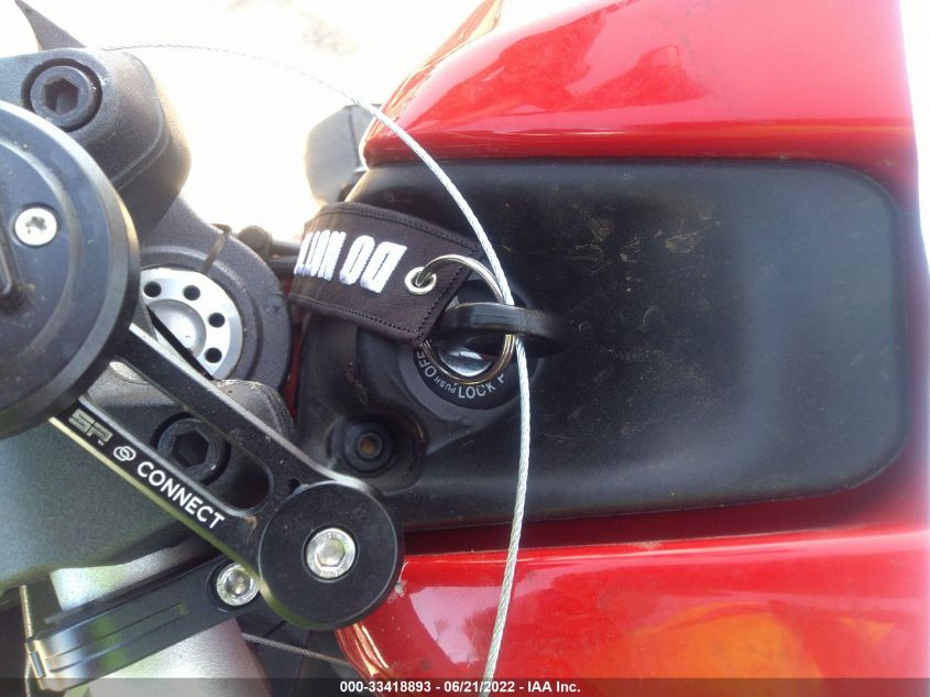 2014 DUCATI MONSTER 1200/S ZDM1RBSW5EB000535