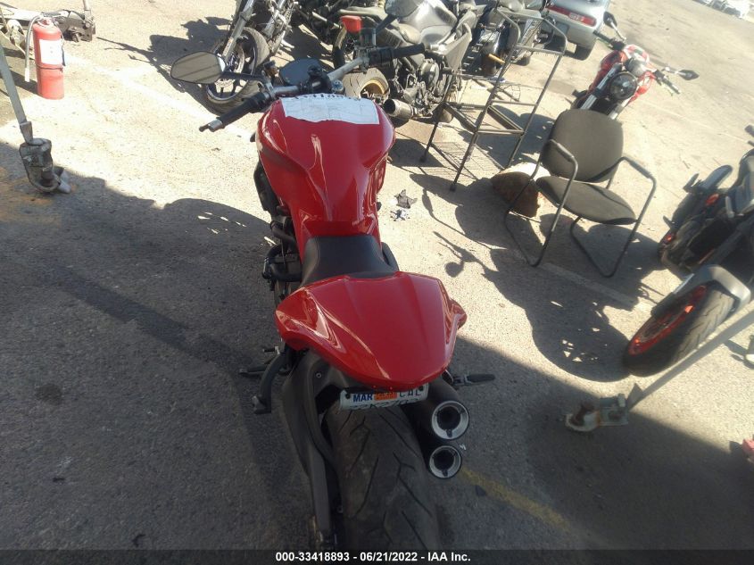 2014 DUCATI MONSTER 1200/S ZDM1RBSW5EB000535