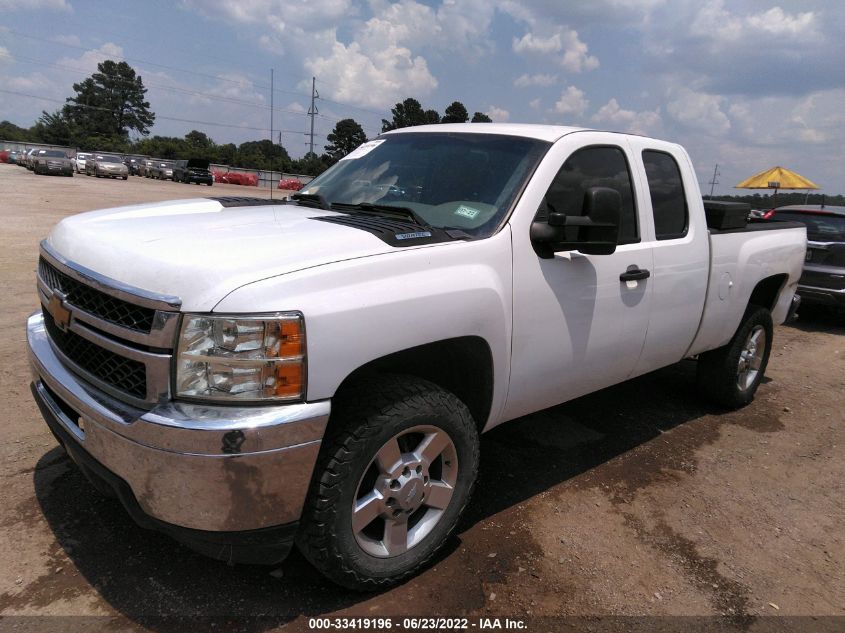 2013 CHEVROLET SILVERADO 2500HD WORK TRUCK 1GC2KVCG0DZ321711