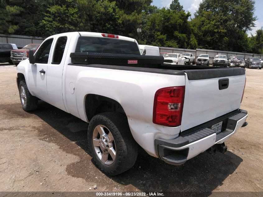 2013 CHEVROLET SILVERADO 2500HD WORK TRUCK 1GC2KVCG0DZ321711