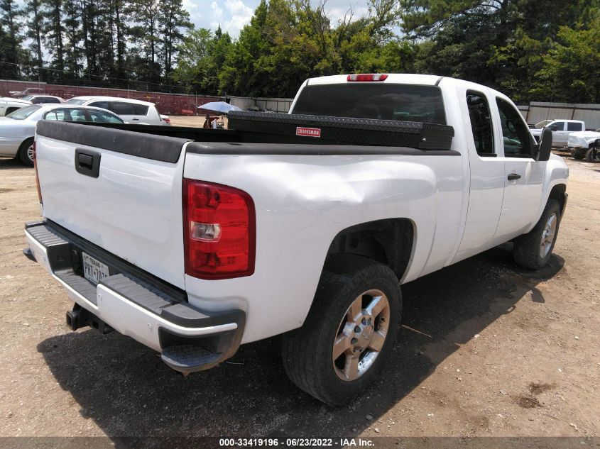 2013 CHEVROLET SILVERADO 2500HD WORK TRUCK 1GC2KVCG0DZ321711