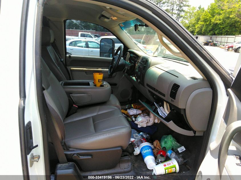 2013 CHEVROLET SILVERADO 2500HD WORK TRUCK 1GC2KVCG0DZ321711