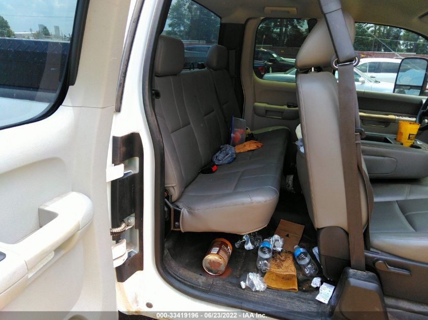 2013 CHEVROLET SILVERADO 2500HD WORK TRUCK 1GC2KVCG0DZ321711