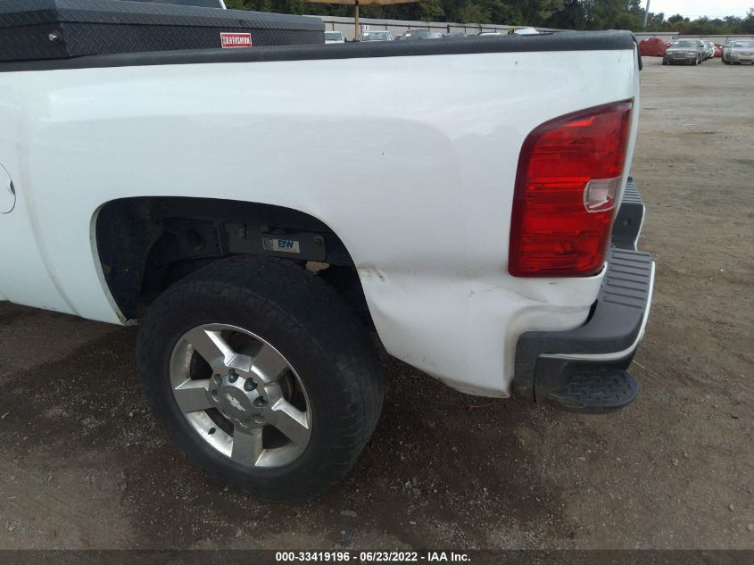 2013 CHEVROLET SILVERADO 2500HD WORK TRUCK 1GC2KVCG0DZ321711