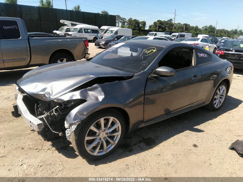 2014 INFINITI Q60 COUPE JN1CV6EL6EM130663