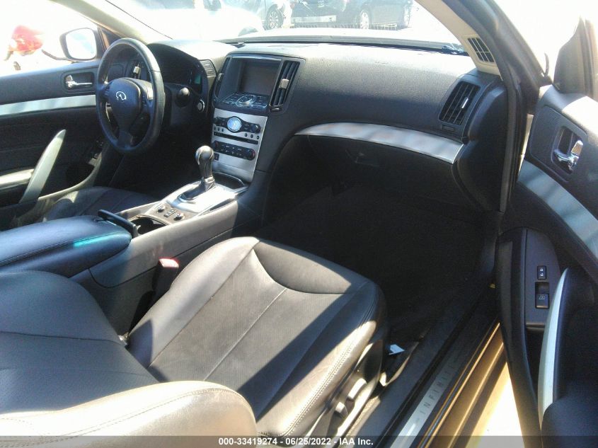 2014 INFINITI Q60 COUPE JN1CV6EL6EM130663