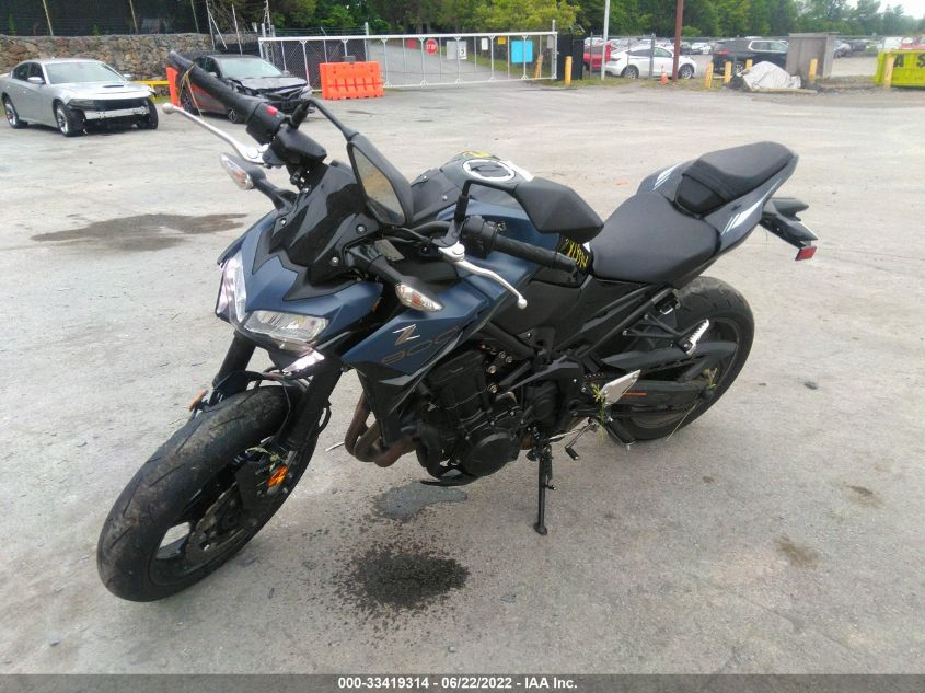 2022 KAWASAKI ZR900 JKAZR2F16NA041415