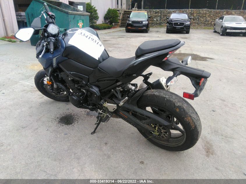 2022 KAWASAKI ZR900 JKAZR2F16NA041415