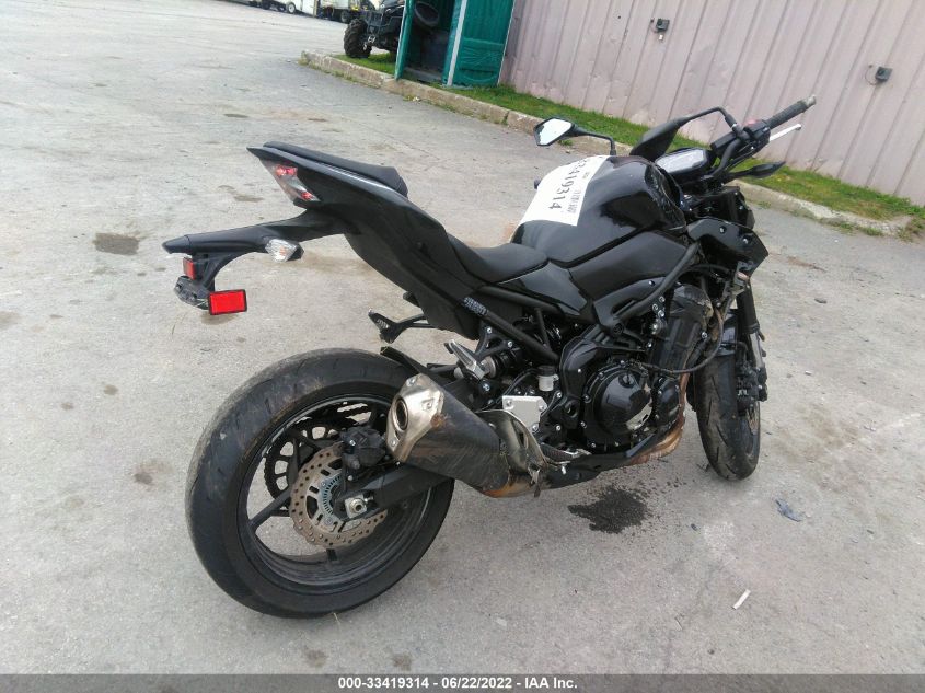 2022 KAWASAKI ZR900 JKAZR2F16NA041415