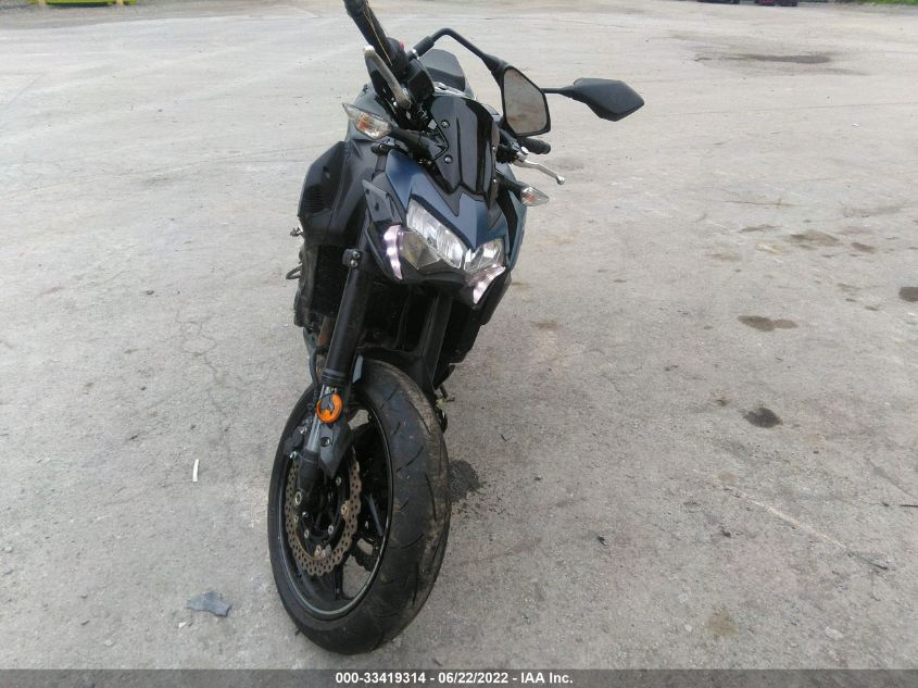 2022 KAWASAKI ZR900 JKAZR2F16NA041415
