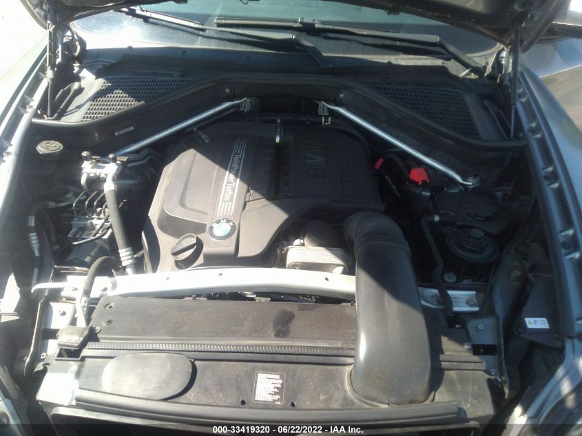 2014 BMW X6 XDRIVE35I 5UXFG2C50E0H10047