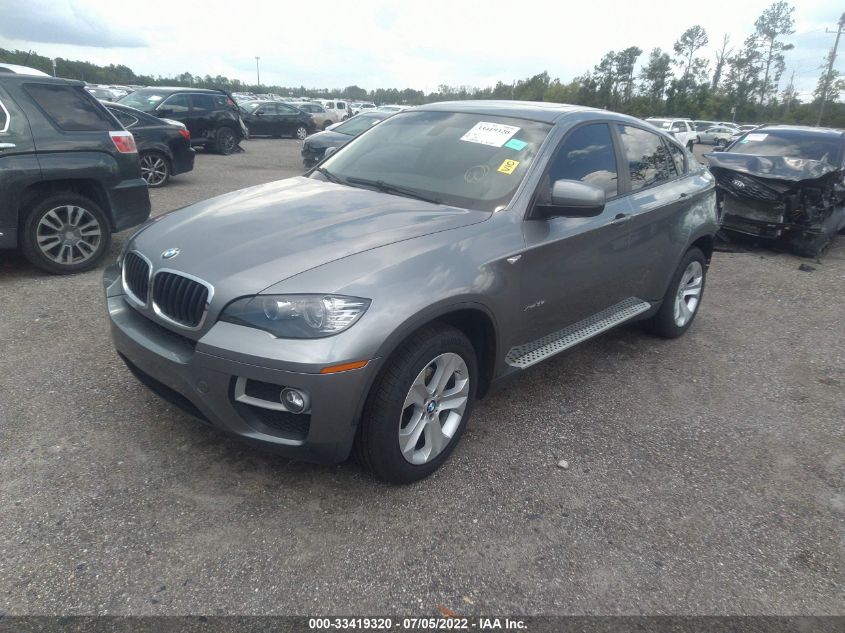 2014 BMW X6 XDRIVE35I 5UXFG2C50E0H10047