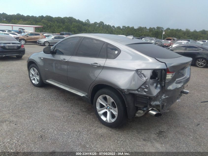 2014 BMW X6 XDRIVE35I 5UXFG2C50E0H10047