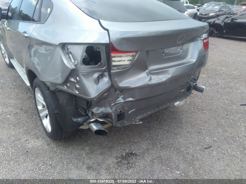 2014 BMW X6 XDRIVE35I 5UXFG2C50E0H10047