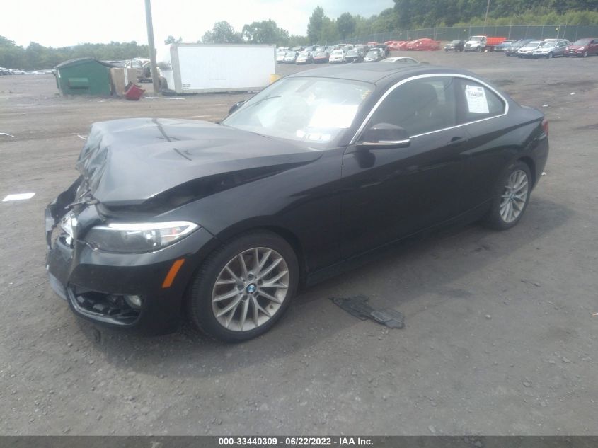 2016 BMW 2 SERIES 228I XDRIVE WBA1G9C54GV598633