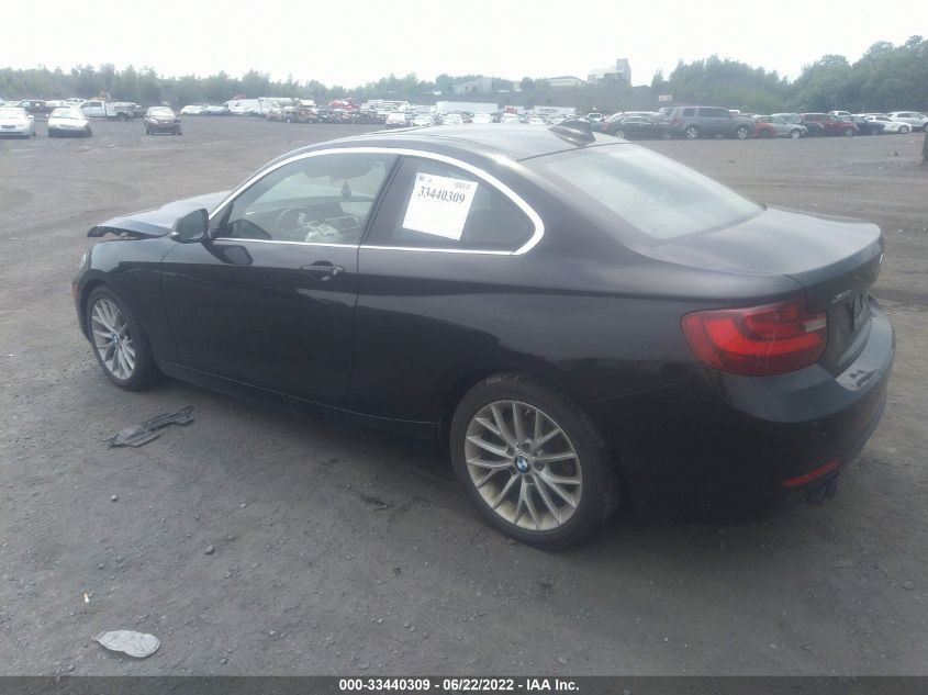 2016 BMW 2 SERIES 228I XDRIVE WBA1G9C54GV598633