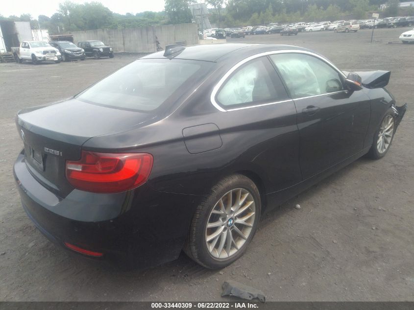 2016 BMW 2 SERIES 228I XDRIVE WBA1G9C54GV598633