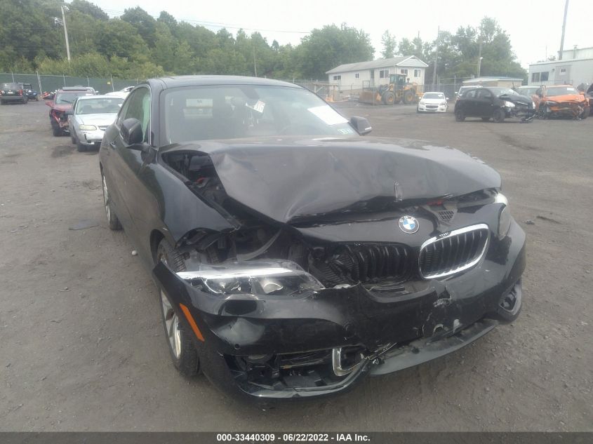 2016 BMW 2 SERIES 228I XDRIVE WBA1G9C54GV598633
