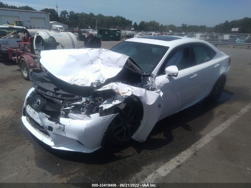 2016 LEXUS IS 350 JTHBE1D22G5025618