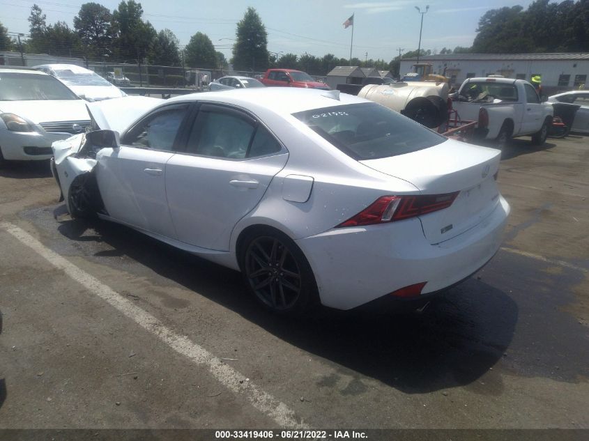 2016 LEXUS IS 350 JTHBE1D22G5025618