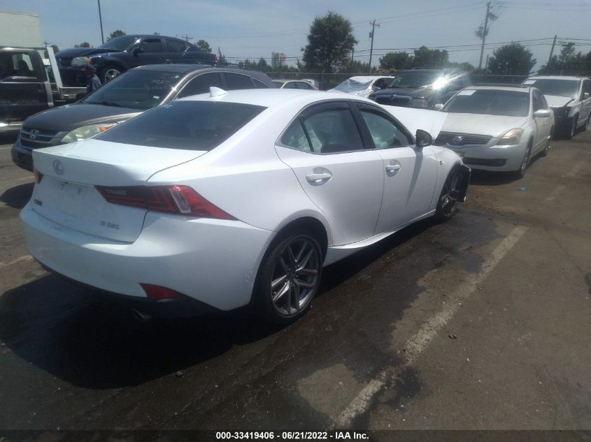 2016 LEXUS IS 350 JTHBE1D22G5025618