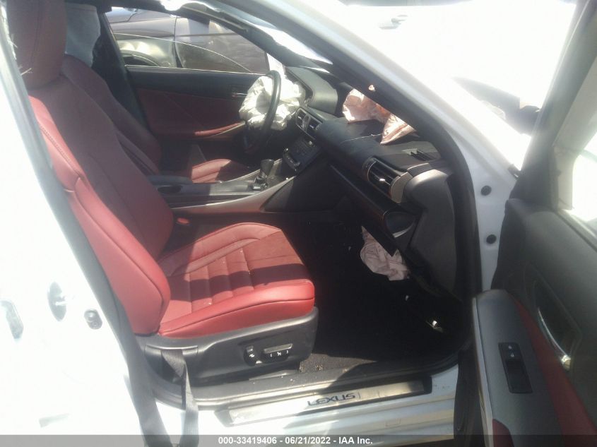 2016 LEXUS IS 350 JTHBE1D22G5025618