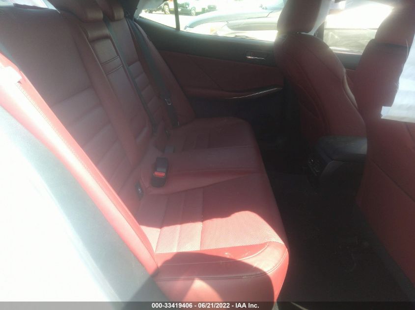 2016 LEXUS IS 350 JTHBE1D22G5025618
