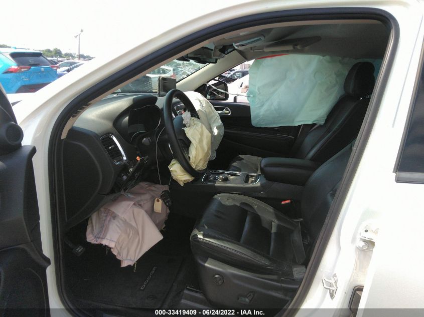 2016 DODGE DURANGO LIMITED 1C4RDHDG0GC301250