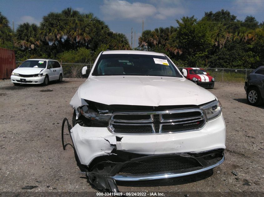 2016 DODGE DURANGO LIMITED 1C4RDHDG0GC301250