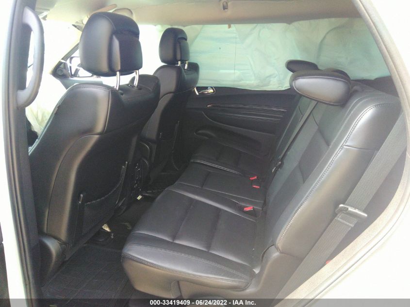 2016 DODGE DURANGO LIMITED 1C4RDHDG0GC301250