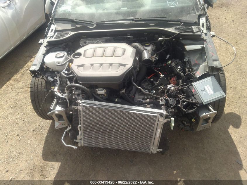 2022 VOLKSWAGEN GOLF GTI AUTOBAHN WVW687CD0NW136045