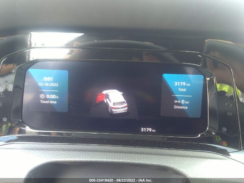 2022 VOLKSWAGEN GOLF GTI AUTOBAHN WVW687CD0NW136045