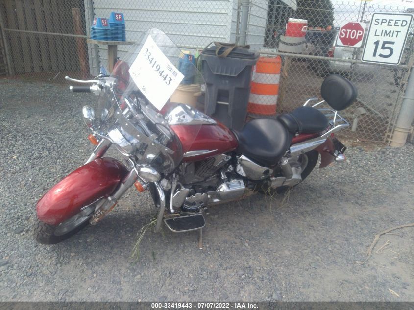 2008 HONDA VTX1300 T 1HFSC52T08A500384