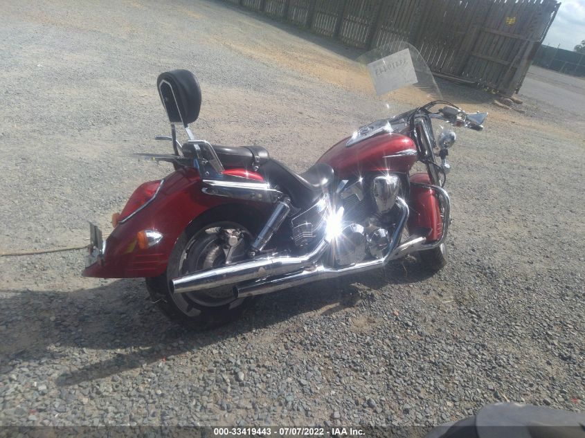2008 HONDA VTX1300 T 1HFSC52T08A500384