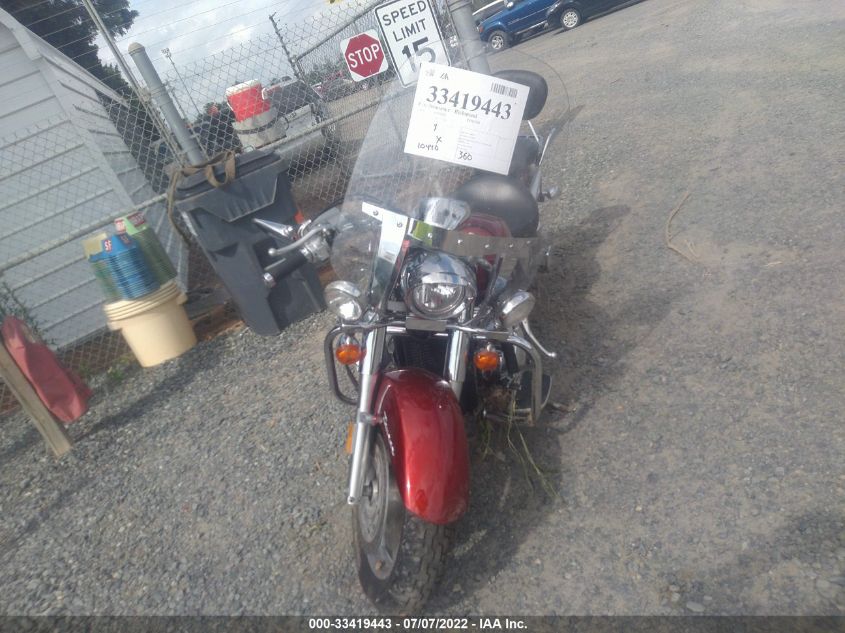 2008 HONDA VTX1300 T 1HFSC52T08A500384