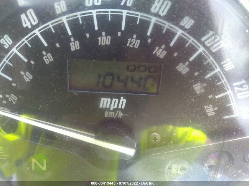 2008 HONDA VTX1300 T 1HFSC52T08A500384