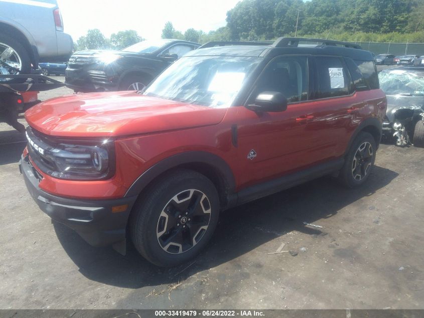 2022 FORD BRONCO SPORT OUTER BANKS 3FMCR9C6XNRD04057