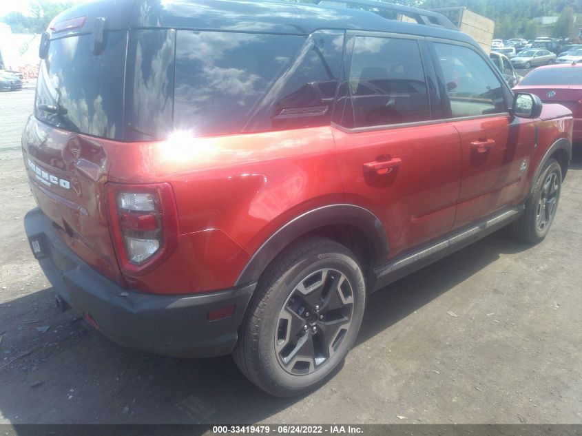2022 FORD BRONCO SPORT OUTER BANKS 3FMCR9C6XNRD04057